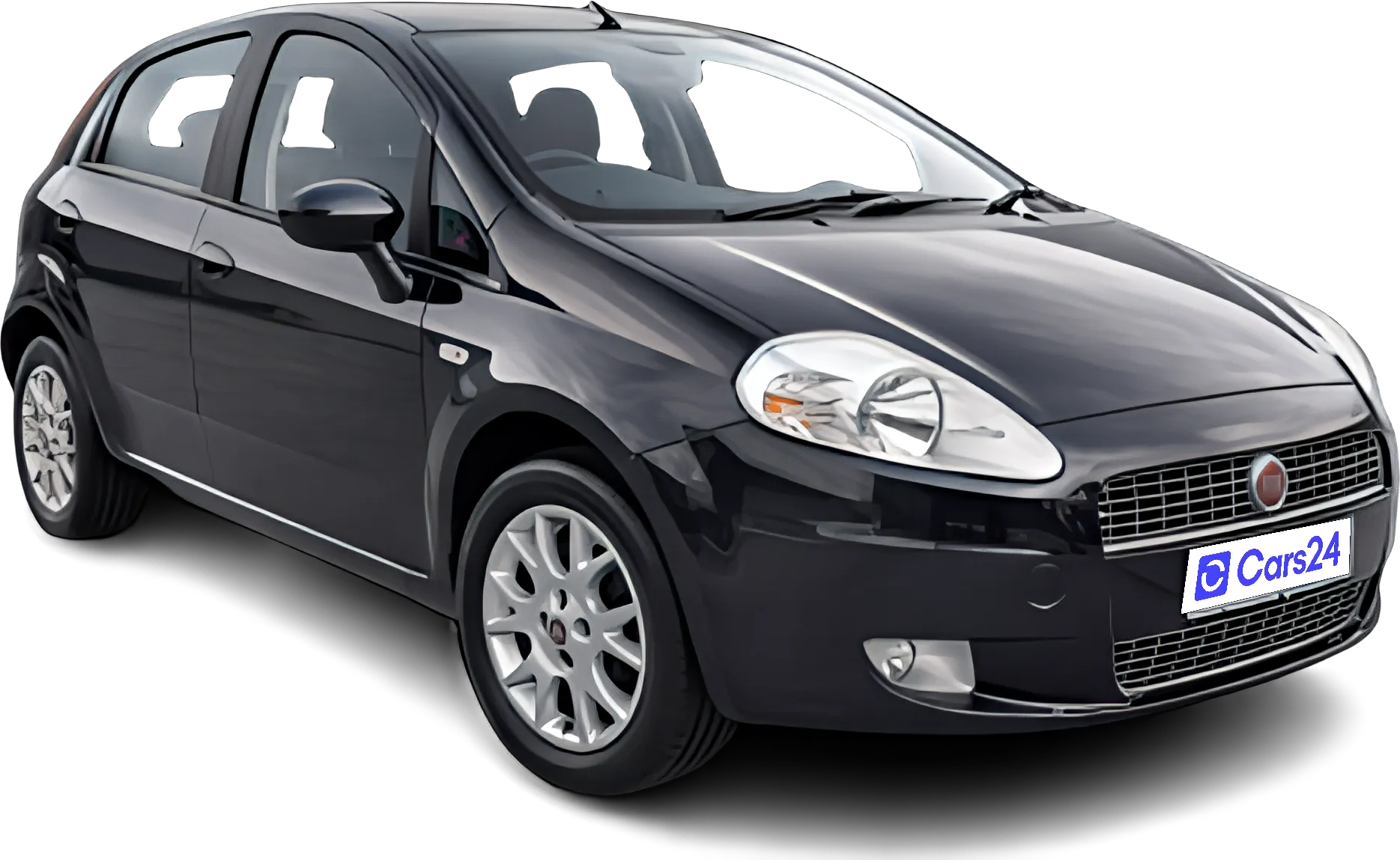 2012 Fiat Grand Punto - Hatchback - Diesel - Manual - ₹1.26 lakh