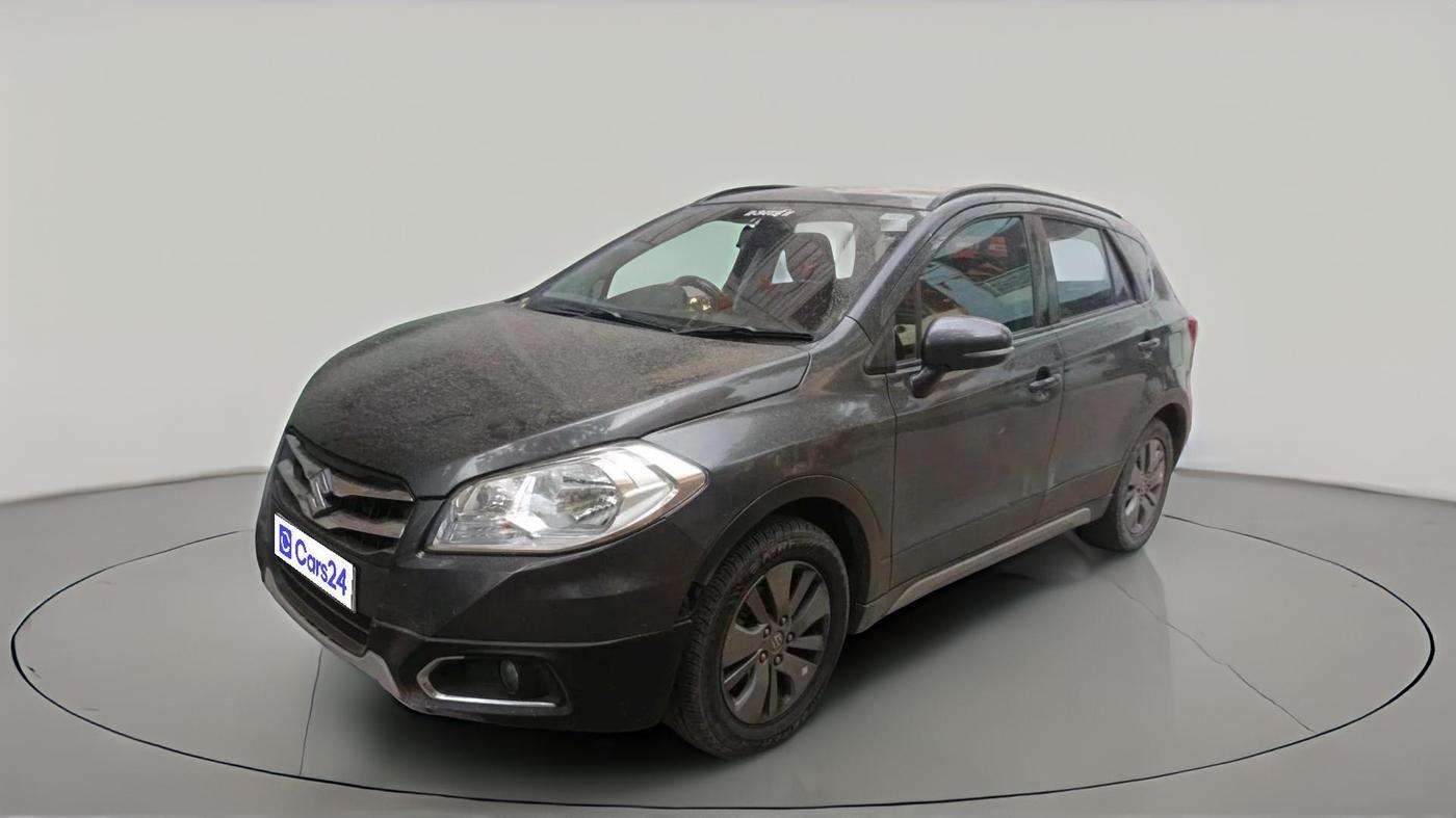 2016 Maruti S Cross ZETA 1.3, Diesel, Manual, 2,04,604 km, exterior