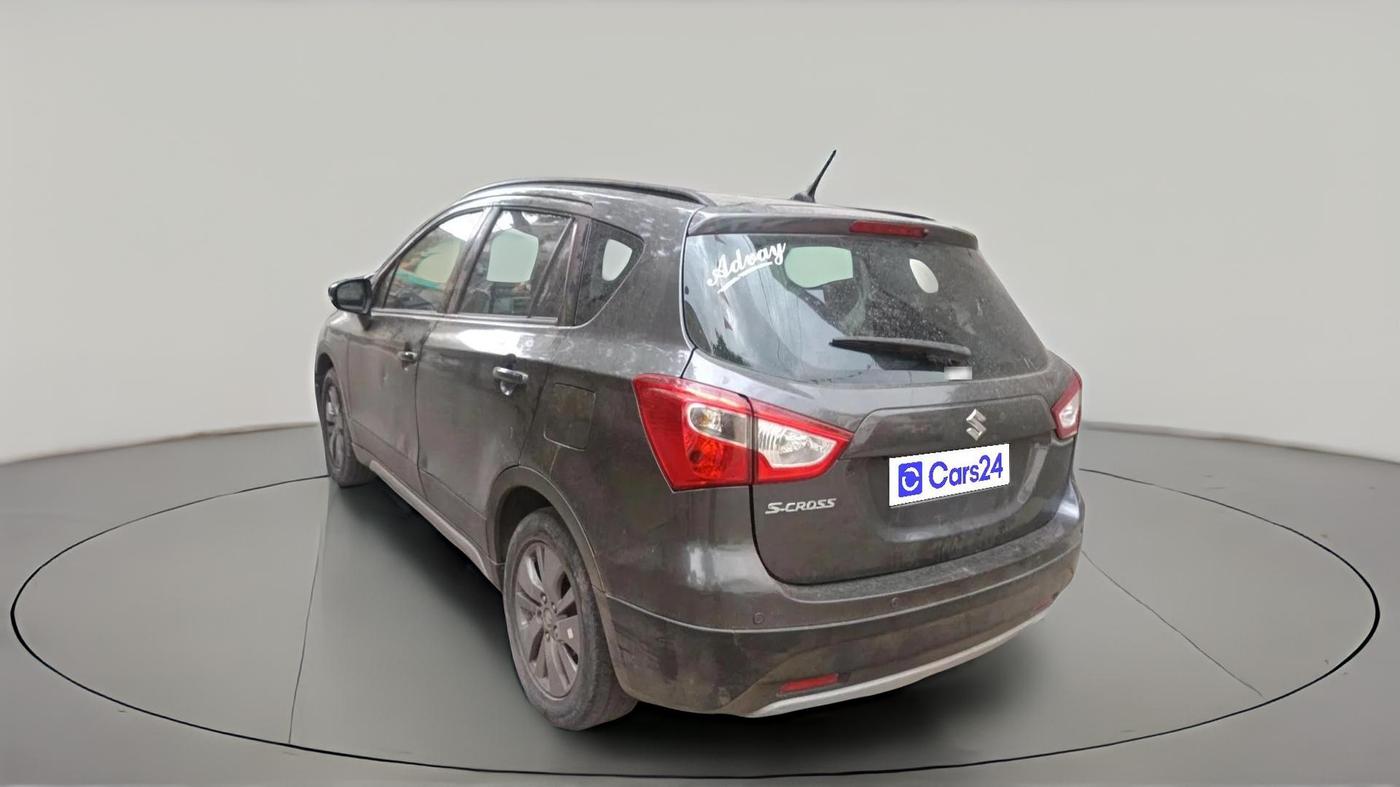 2016 Maruti S Cross ZETA 1.3, Diesel, Manual, 2,04,604 km, exterior