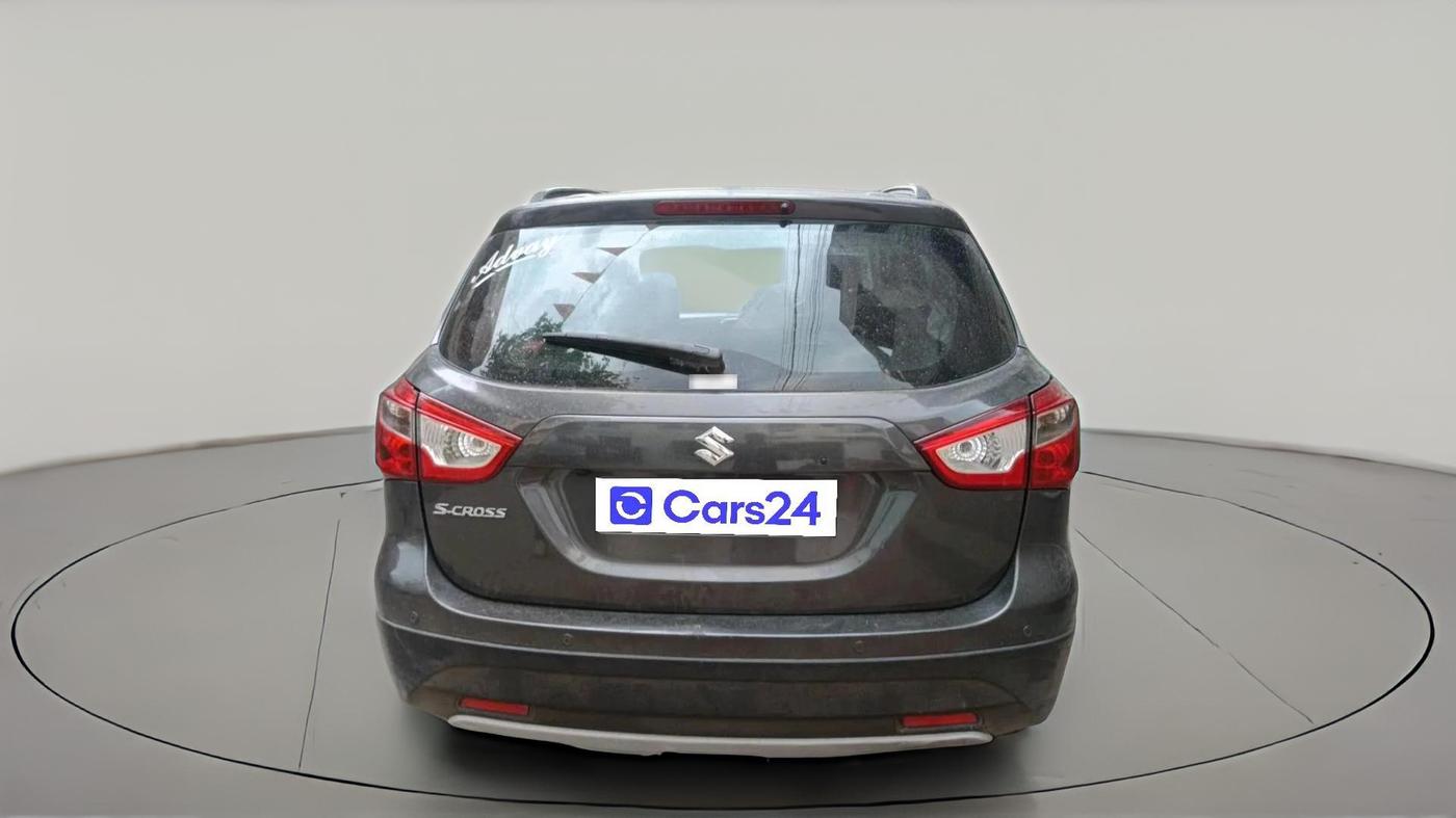2016 Maruti S Cross ZETA 1.3, Diesel, Manual, 2,04,604 km, exterior