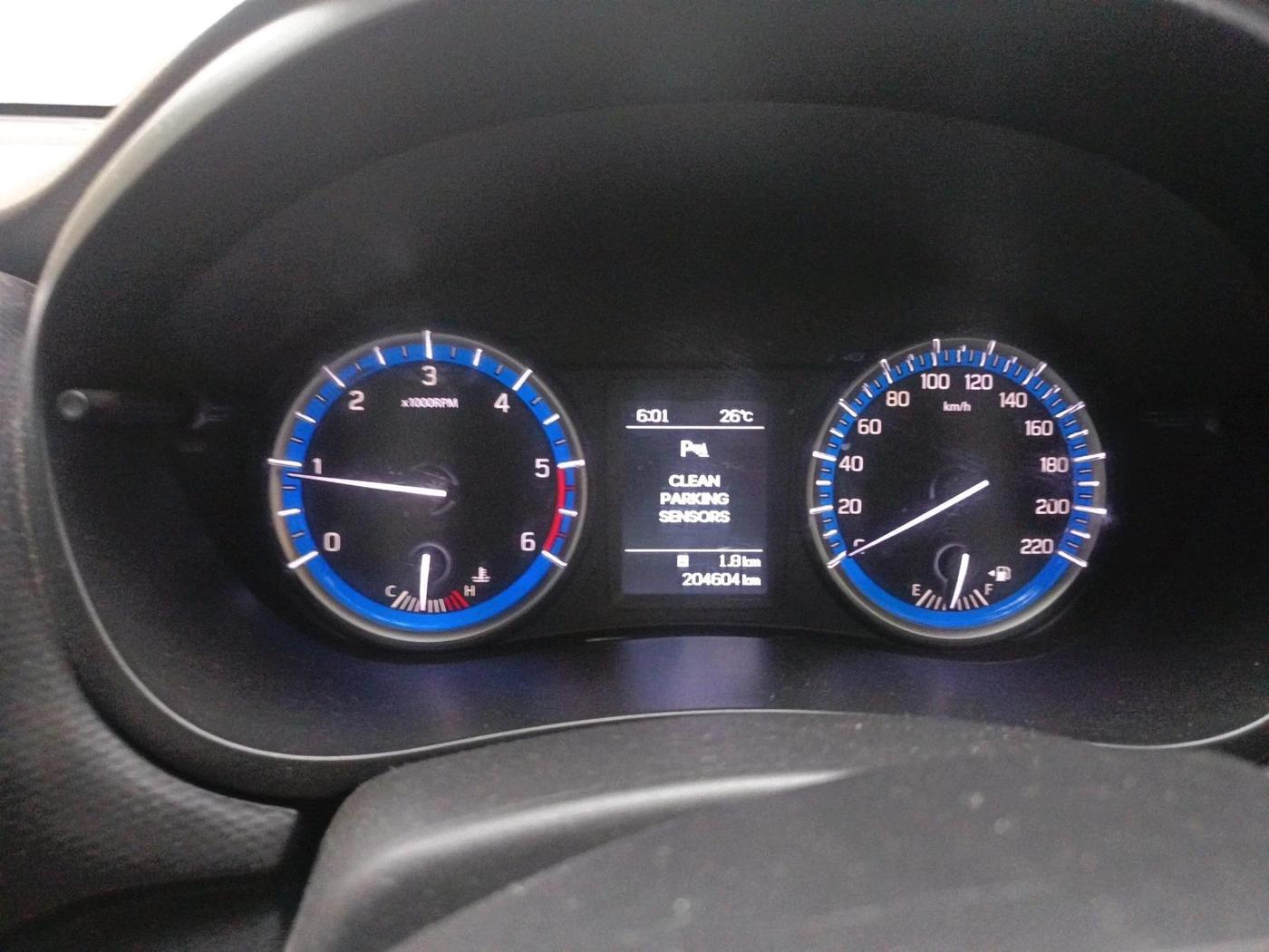 2016 Maruti S Cross ZETA 1.3, Diesel, Manual, 2,04,604 km, interior