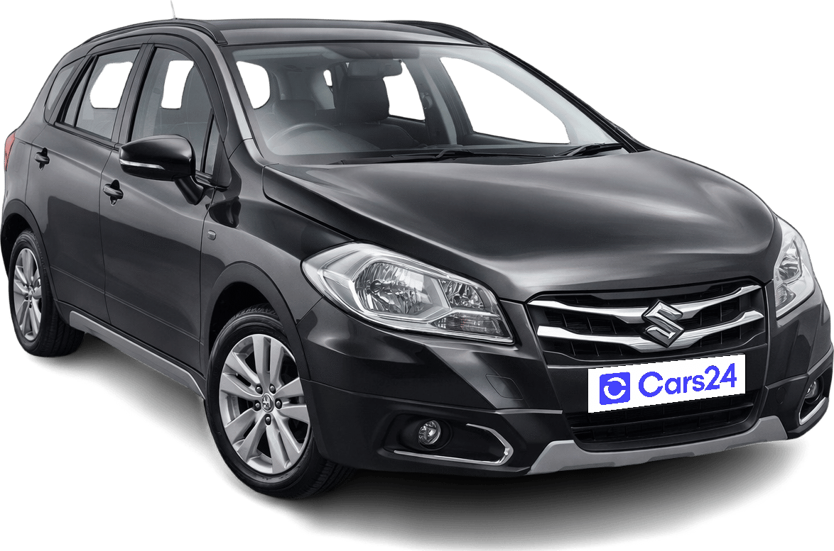 2016 Maruti S Cross - SUV - Diesel - Manual - ₹4.55 lakh