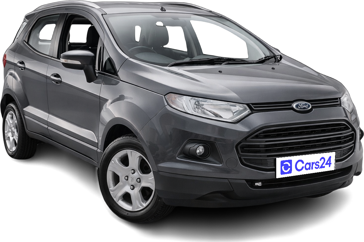 2017 Ford Ecosport - SUV - Petrol - Manual - ₹3.55 lakh