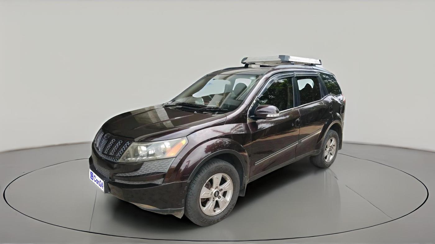 2014 Mahindra XUV500 W8, Diesel, Manual, 1,55,295 km, exterior