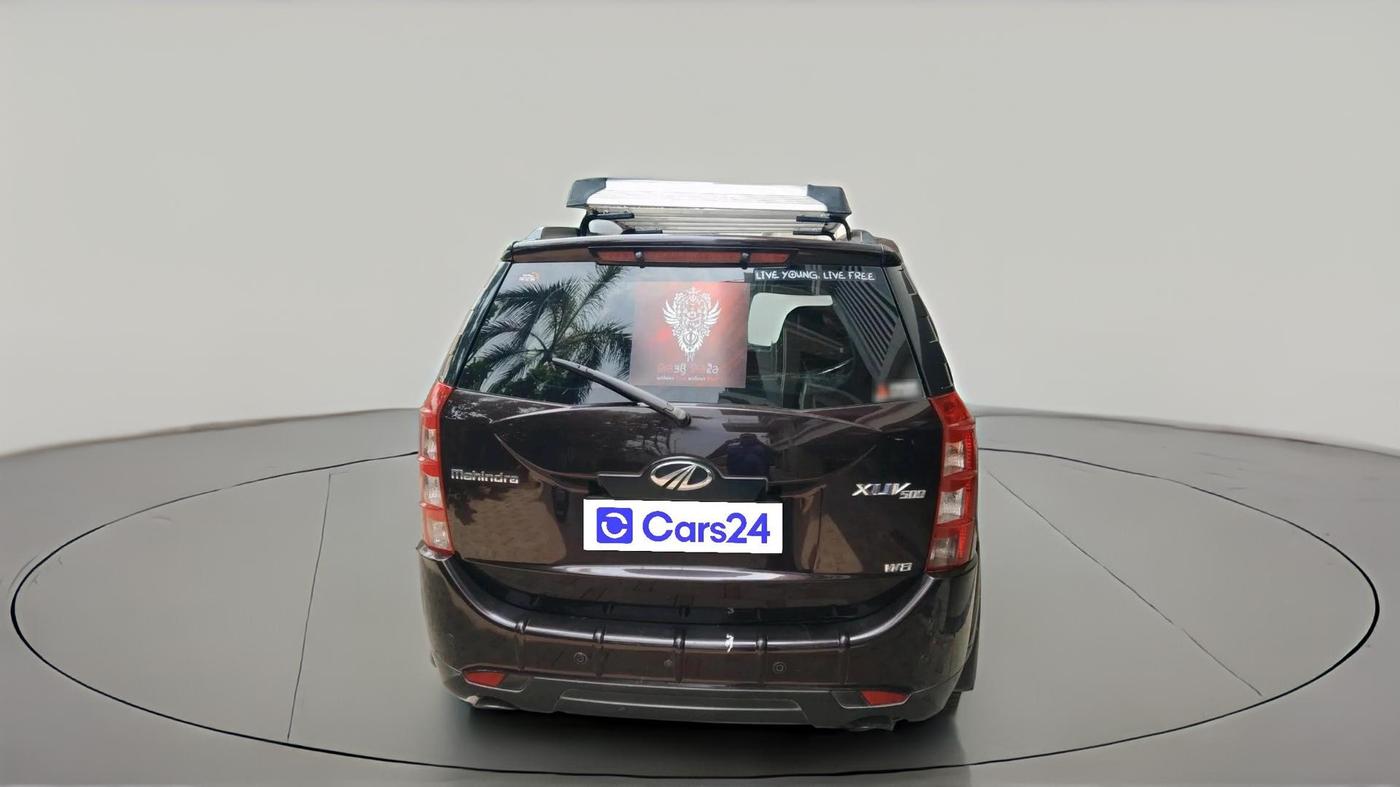 2014 Mahindra XUV500 W8, Diesel, Manual, 1,55,295 km, exterior