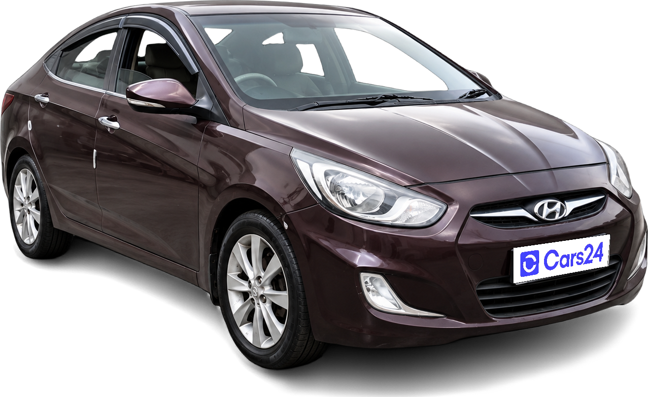 2012 Hyundai Verna - Sedan - Petrol - Manual - ₹2.09 lakh