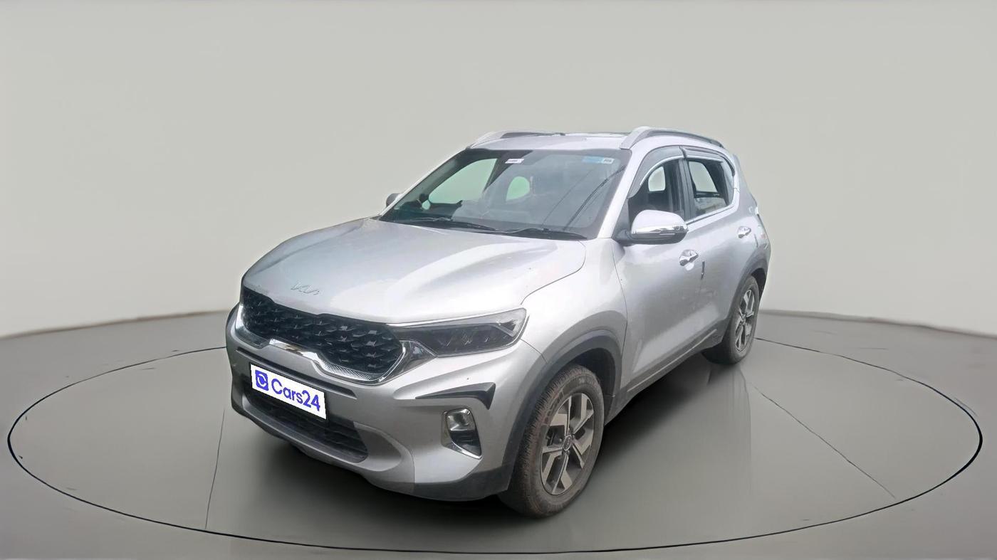 2023 KIA SONET HTX 1.0 IMT, Petrol, Manual, 23,875 km, exterior