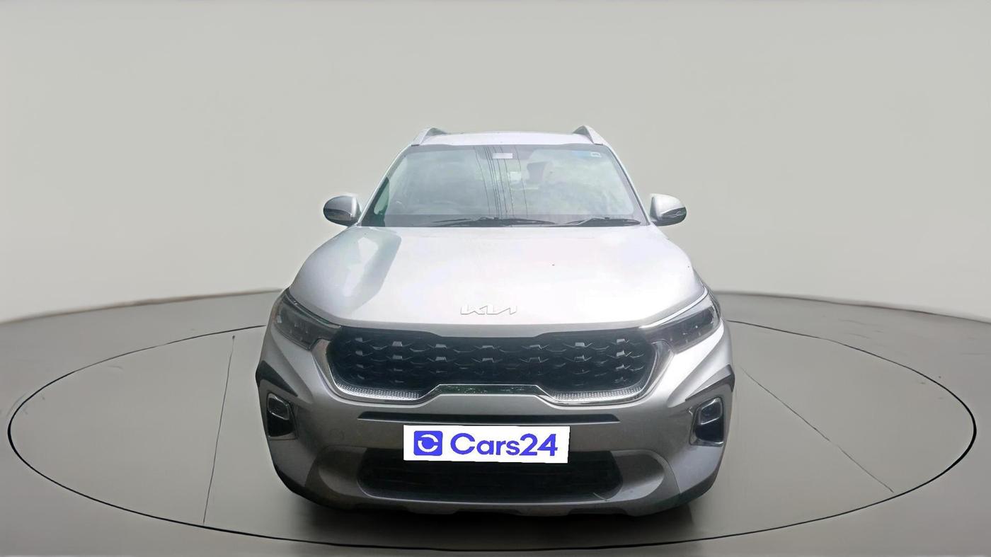 2023 KIA SONET HTX 1.0 IMT, Petrol, Manual, 23,875 km, exterior