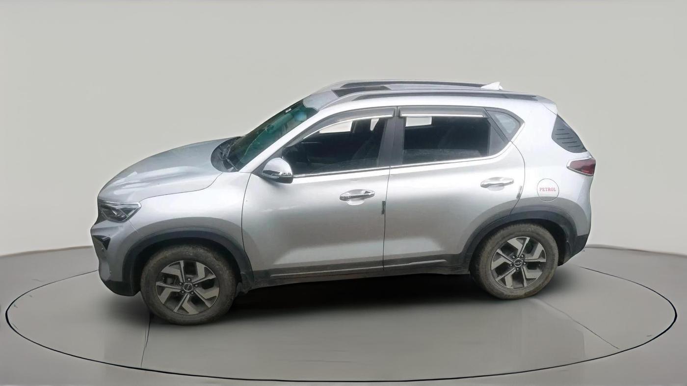 2023 KIA SONET HTX 1.0 IMT, Petrol, Manual, 23,875 km, exterior