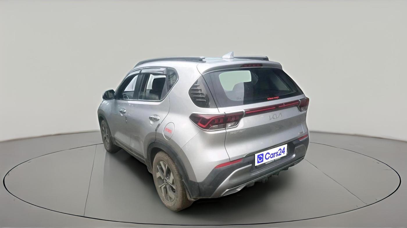 2023 KIA SONET HTX 1.0 IMT, Petrol, Manual, 23,875 km, exterior