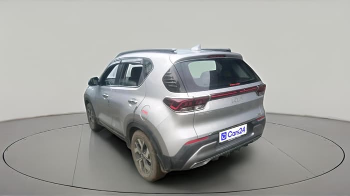 2023 KIA SONET HTX 1.0 IMT, Petrol, Manual, 23,875 km, exterior