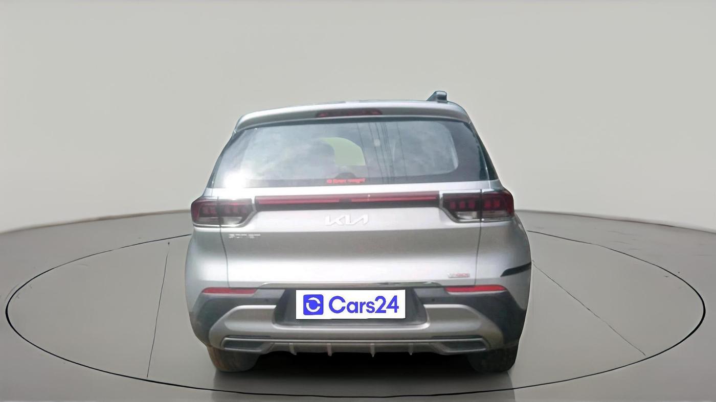 2023 KIA SONET HTX 1.0 IMT, Petrol, Manual, 23,875 km, exterior