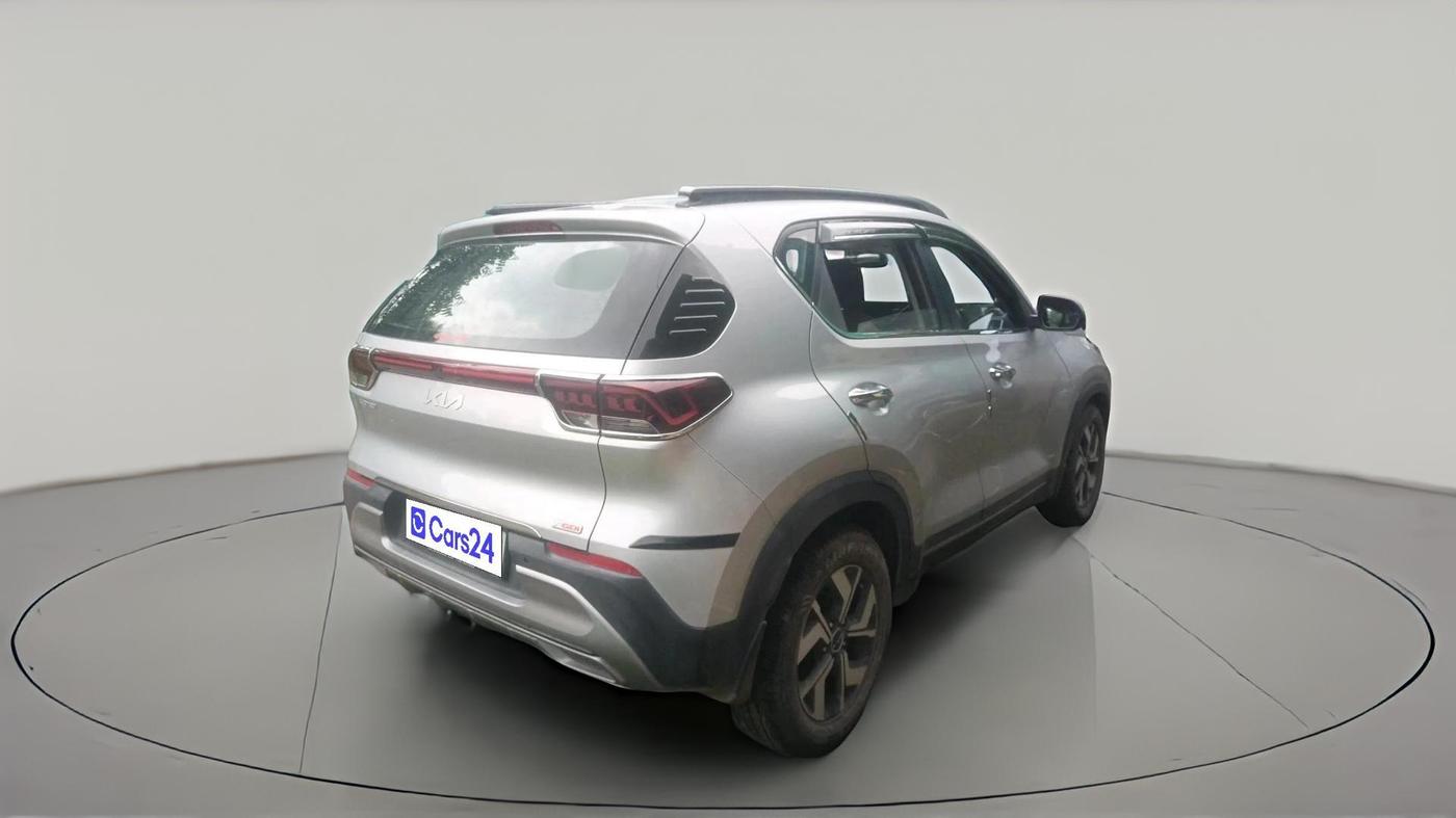 2023 KIA SONET HTX 1.0 IMT, Petrol, Manual, 23,875 km, exterior