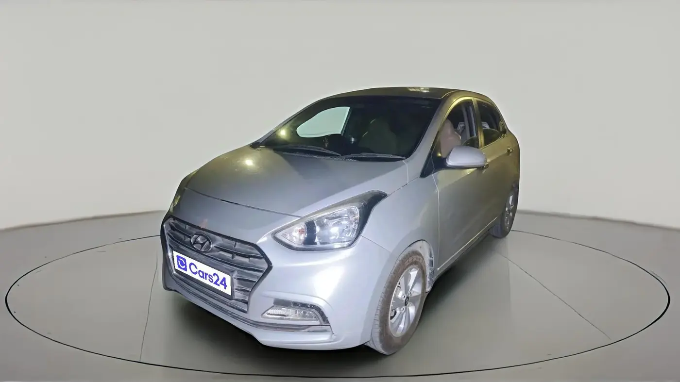 2018 Hyundai Xcent SX 1.2, Petrol, Manual, 98,952 km, exterior