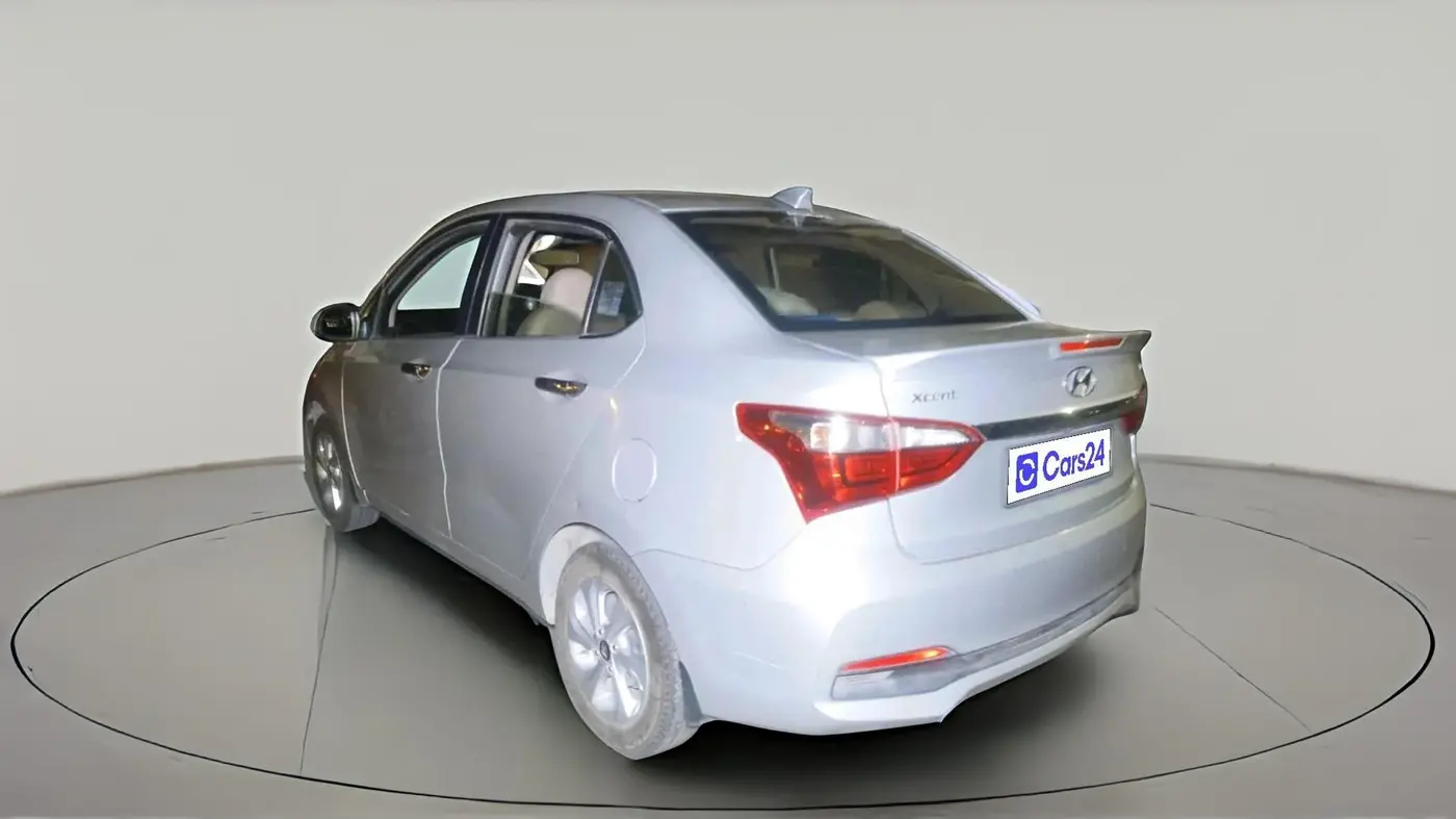 2018 Hyundai Xcent SX 1.2, Petrol, Manual, 98,952 km, exterior