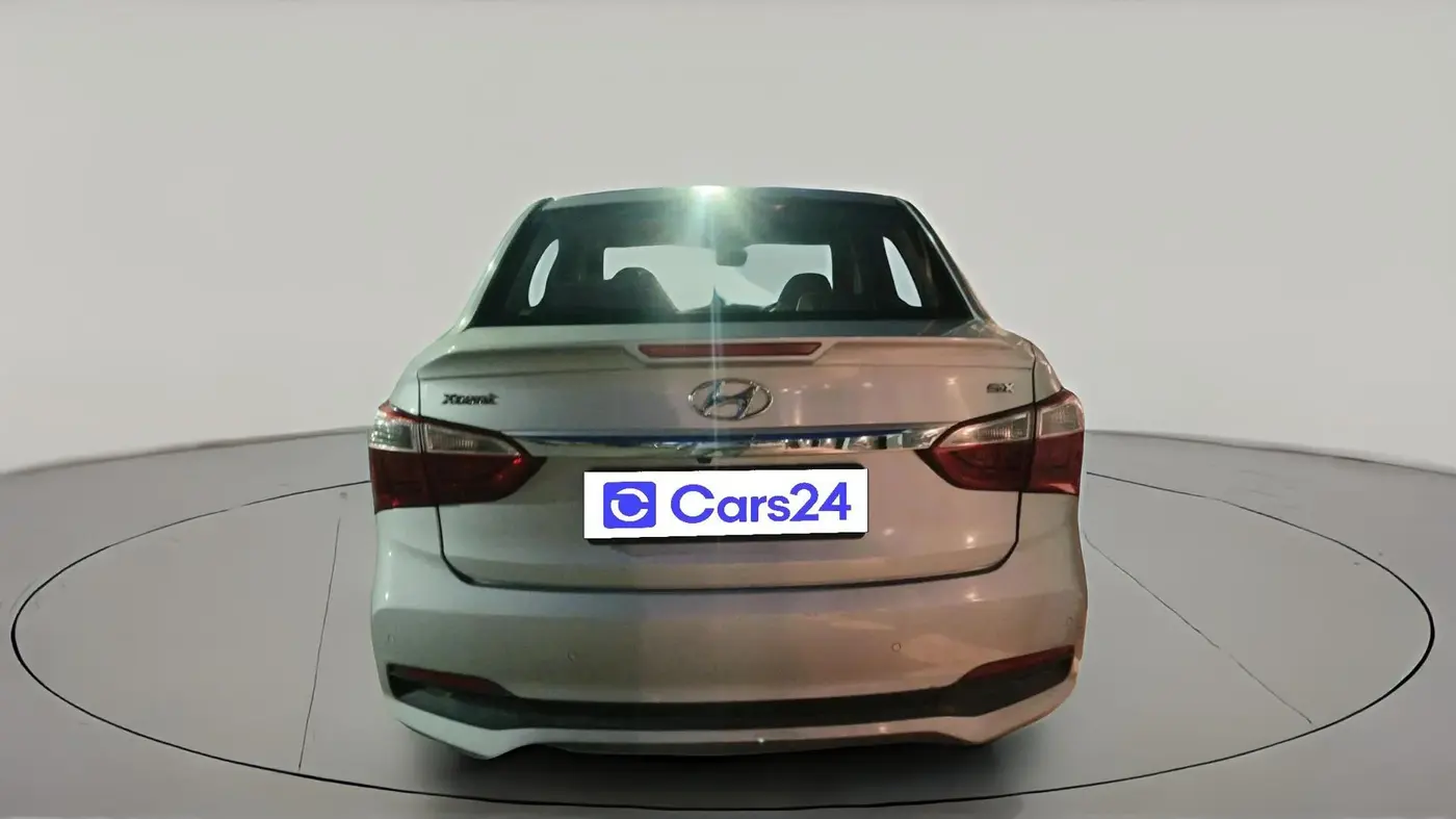 2018 Hyundai Xcent SX 1.2, Petrol, Manual, 98,952 km, exterior