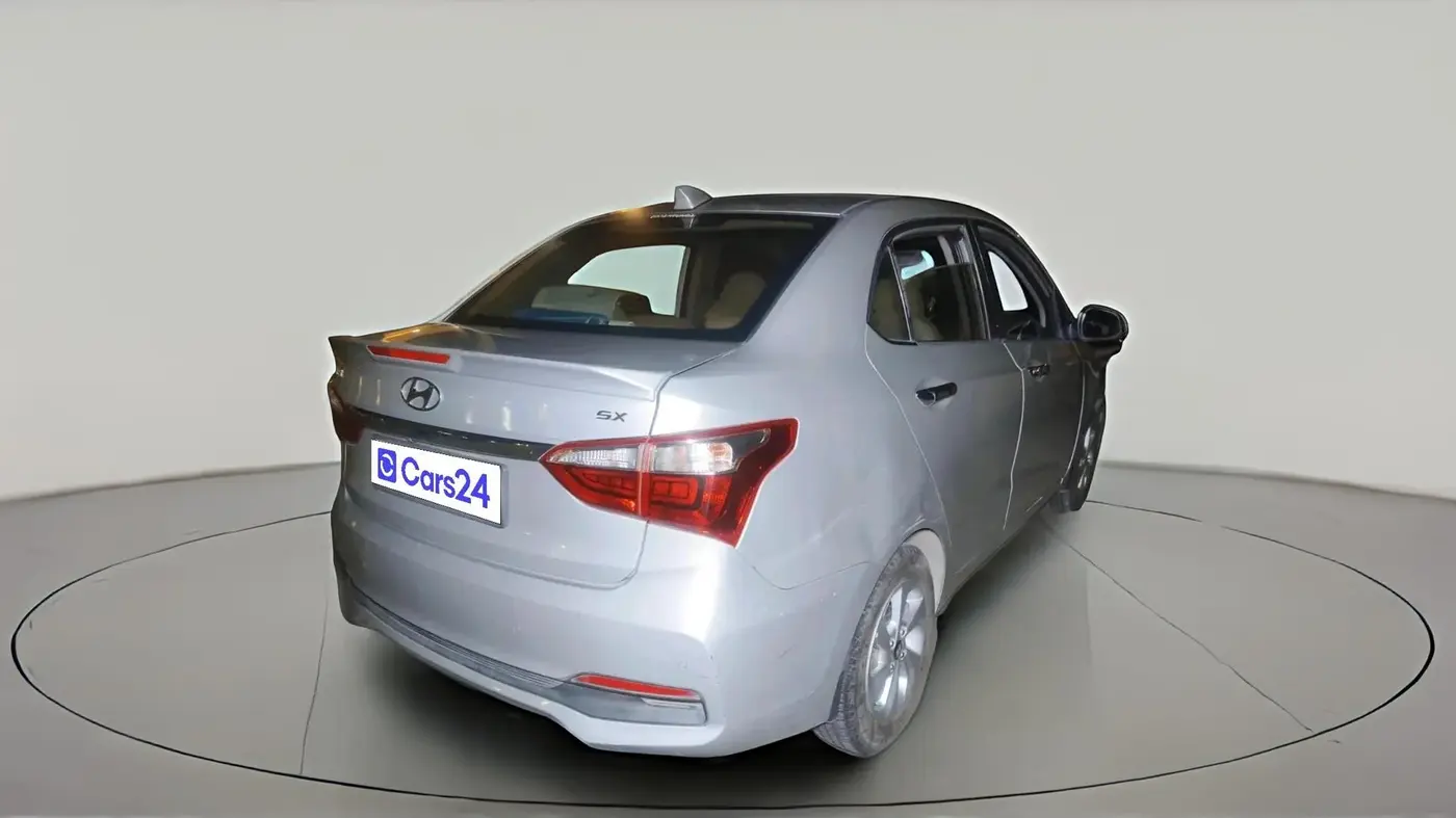 2018 Hyundai Xcent SX 1.2, Petrol, Manual, 98,952 km, exterior