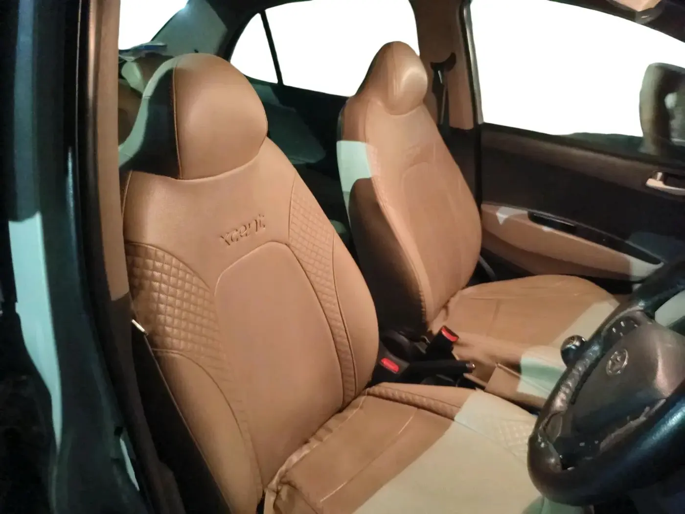 2018 Hyundai Xcent SX 1.2, Petrol, Manual, 98,952 km, interior