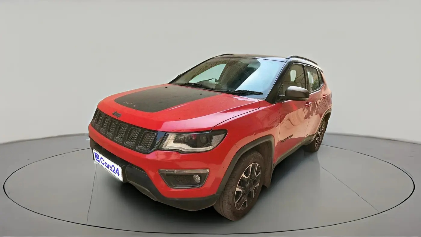 2019 Jeep Compass TRAILHAWK (O) 2.0 4X4, Diesel, Automatic, 1,07,946 km, exterior