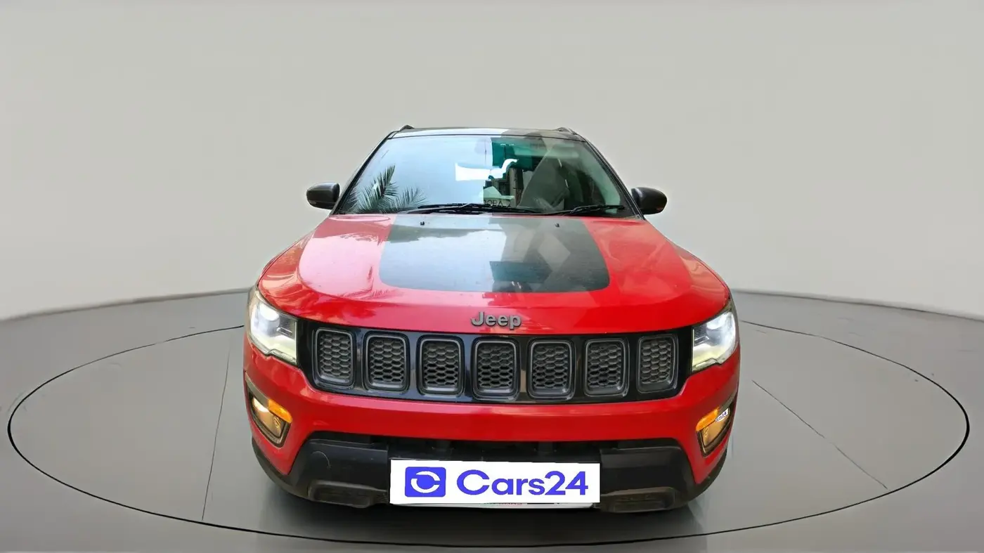 2019 Jeep Compass TRAILHAWK (O) 2.0 4X4, Diesel, Automatic, 1,07,946 km, exterior