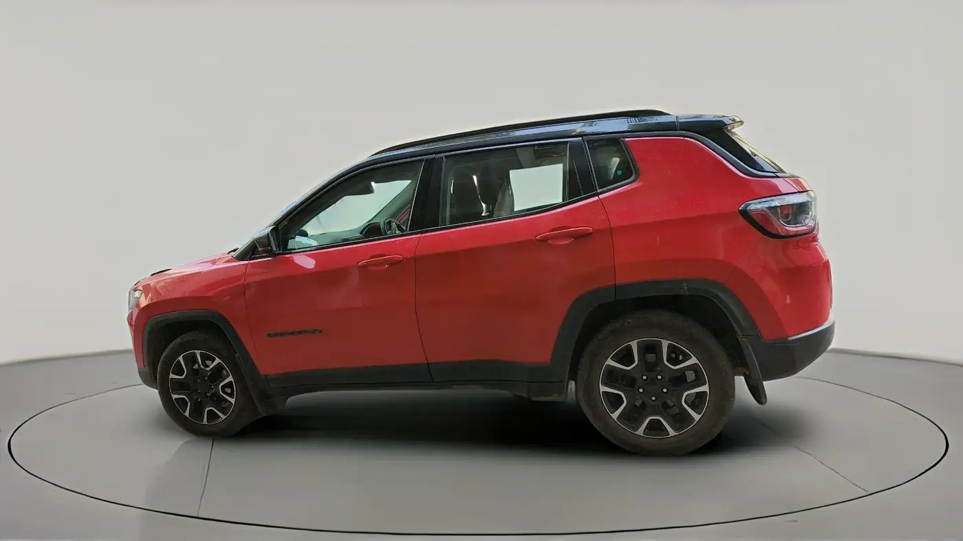 2019 Jeep Compass TRAILHAWK (O) 2.0 4X4, Diesel, Automatic, 1,07,946 km, exterior