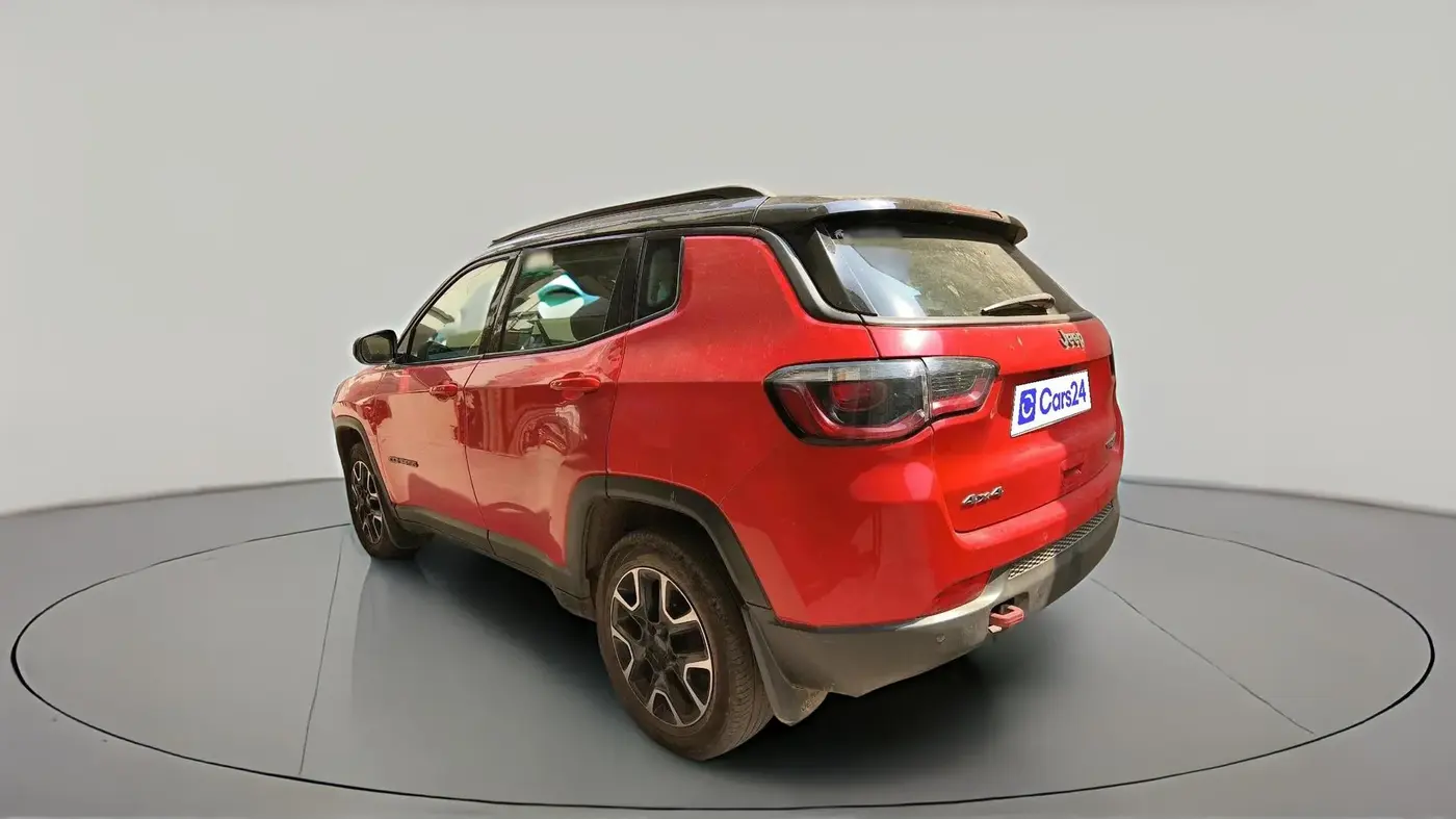 2019 Jeep Compass TRAILHAWK (O) 2.0 4X4, Diesel, Automatic, 1,07,946 km, exterior