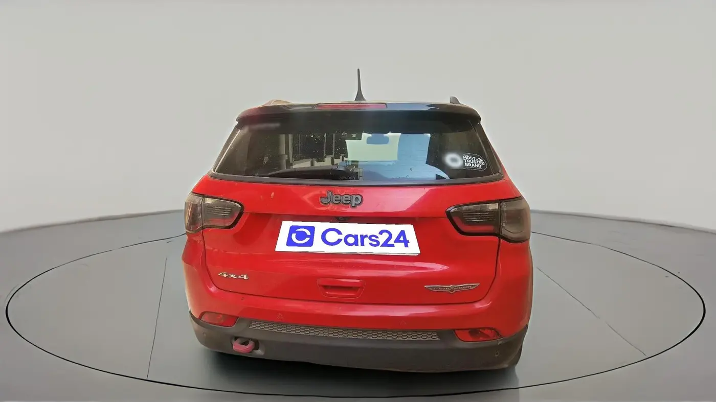 2019 Jeep Compass TRAILHAWK (O) 2.0 4X4, Diesel, Automatic, 1,07,946 km, exterior