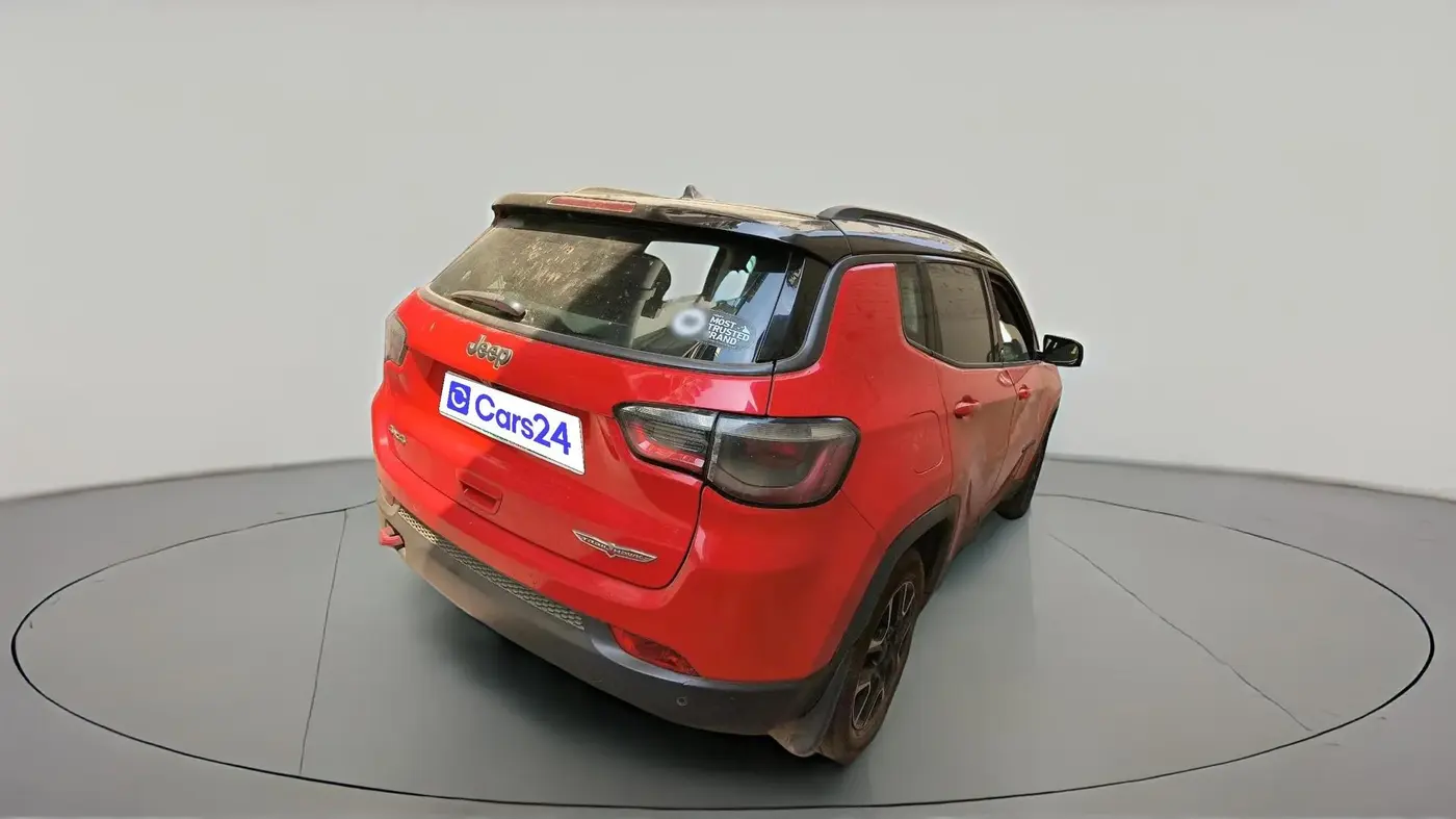 2019 Jeep Compass TRAILHAWK (O) 2.0 4X4, Diesel, Automatic, 1,07,946 km, exterior