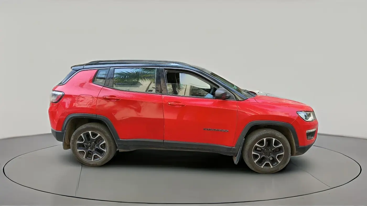 2019 Jeep Compass TRAILHAWK (O) 2.0 4X4, Diesel, Automatic, 1,07,946 km, exterior