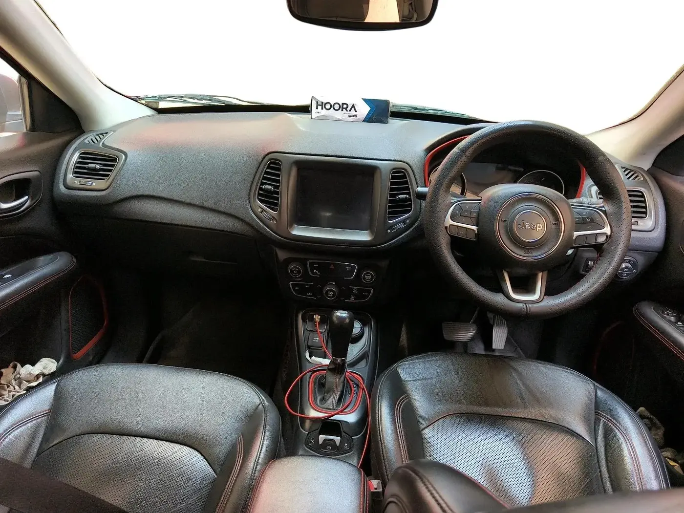 2019 Jeep Compass TRAILHAWK (O) 2.0 4X4, Diesel, Automatic, 1,07,946 km, interior