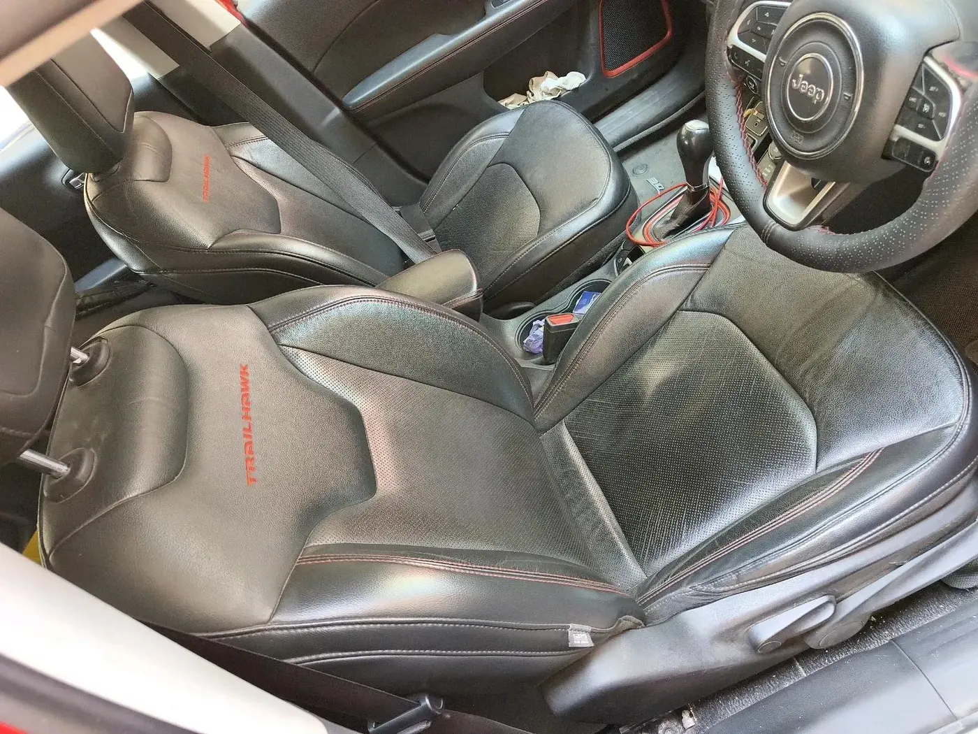 2019 Jeep Compass TRAILHAWK (O) 2.0 4X4, Diesel, Automatic, 1,07,946 km, interior
