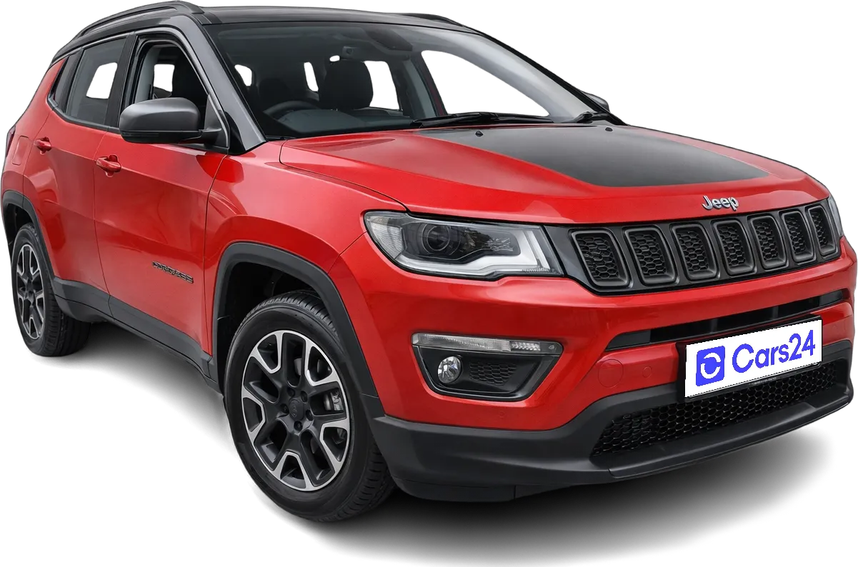 2019 Jeep Compass - SUV - Diesel - Automatic - ₹12.70 lakh