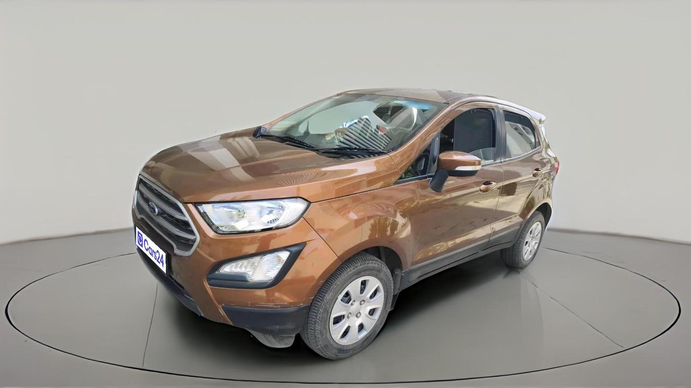 2019 Ford Ecosport TREND 1.5L PETROL, Petrol, Manual, 28,447 km, exterior