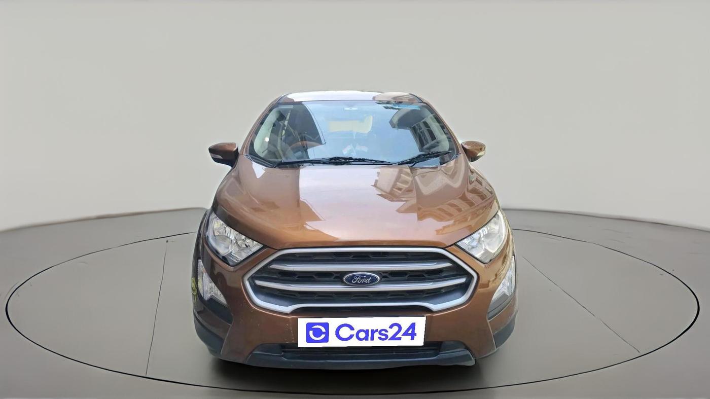 2019 Ford Ecosport TREND 1.5L PETROL, Petrol, Manual, 28,447 km, exterior