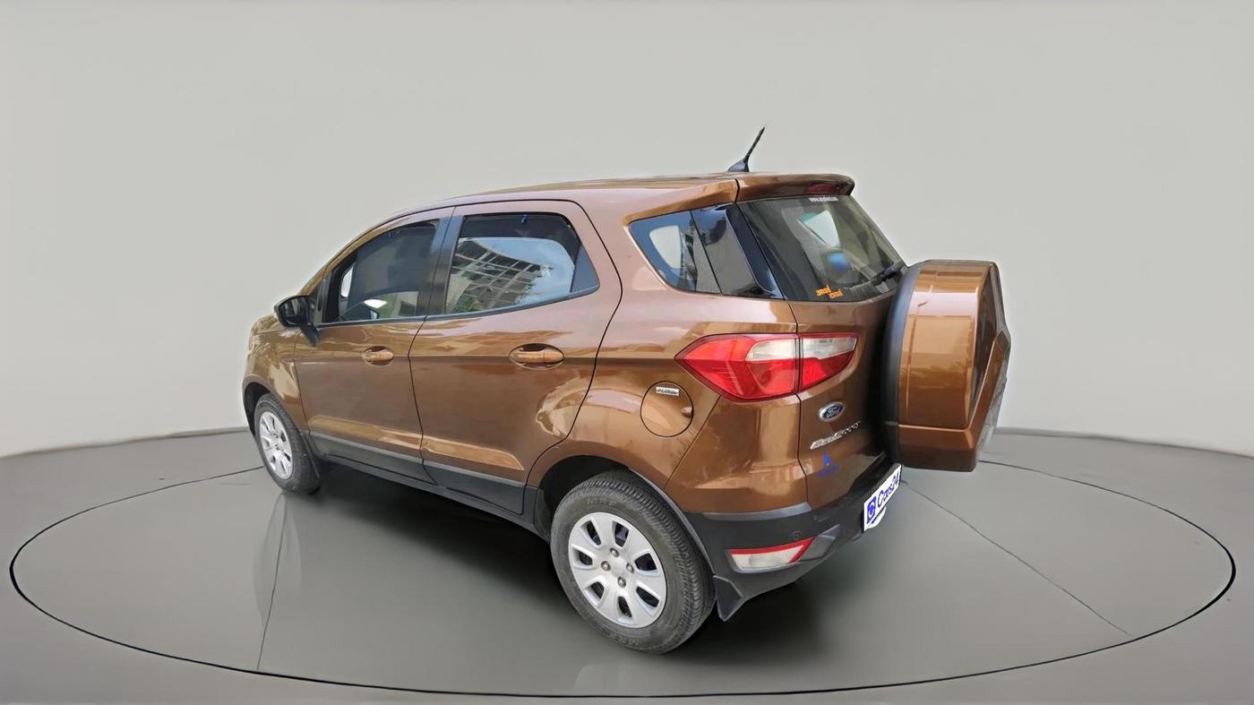 2019 Ford Ecosport TREND 1.5L PETROL, Petrol, Manual, 28,447 km, exterior