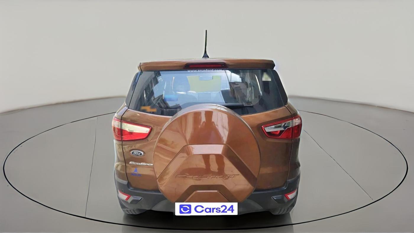 2019 Ford Ecosport TREND 1.5L PETROL, Petrol, Manual, 28,447 km, exterior