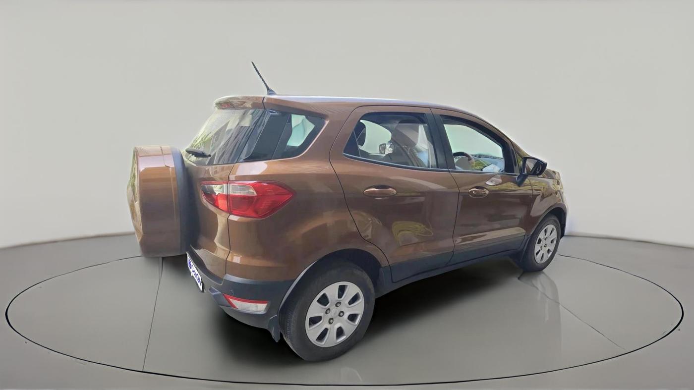 2019 Ford Ecosport TREND 1.5L PETROL, Petrol, Manual, 28,447 km, exterior