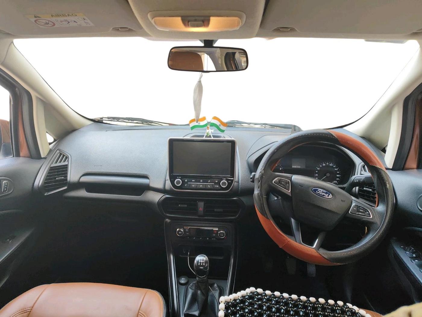 2019 Ford Ecosport TREND 1.5L PETROL, Petrol, Manual, 28,447 km, interior