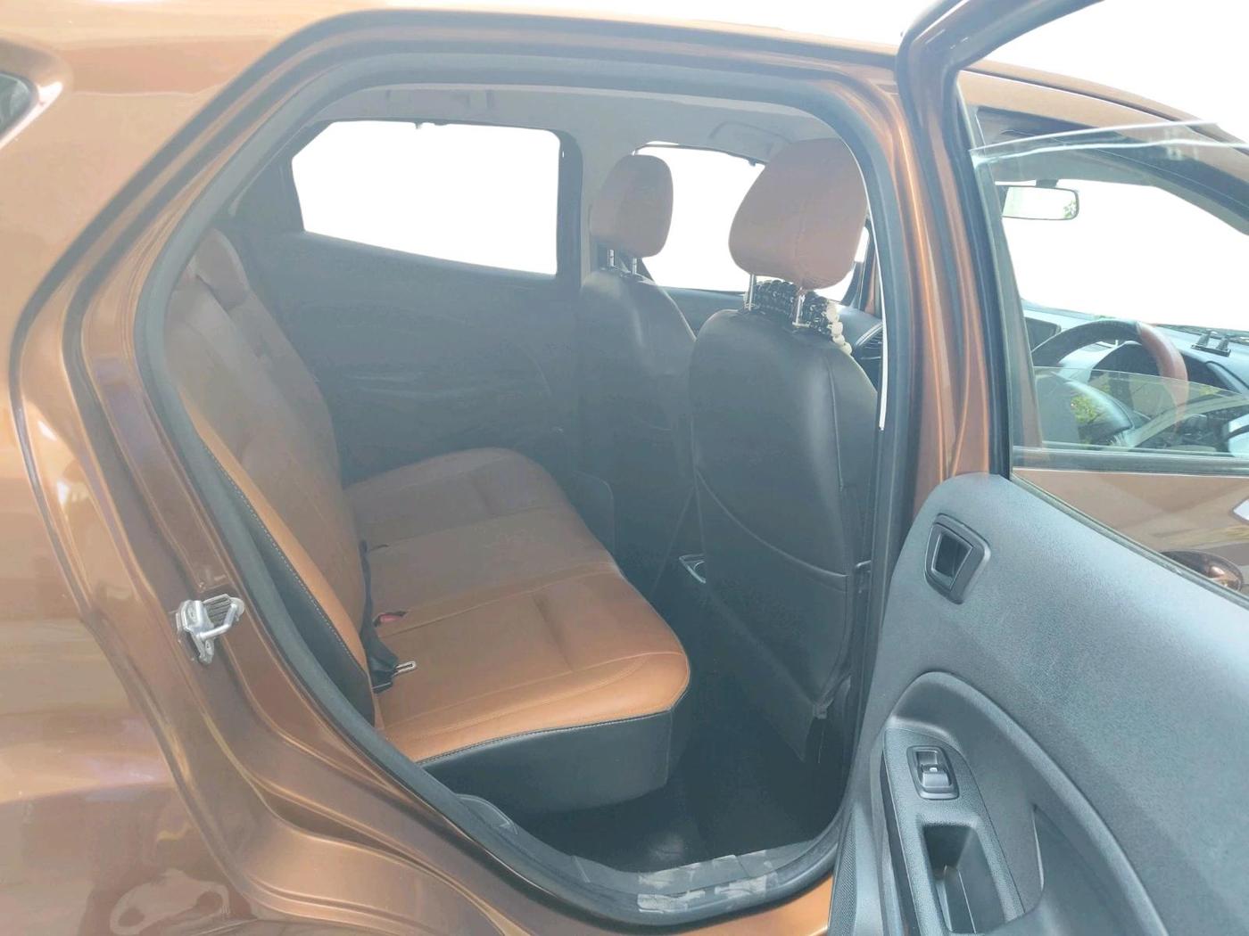 2019 Ford Ecosport TREND 1.5L PETROL, Petrol, Manual, 28,447 km, interior