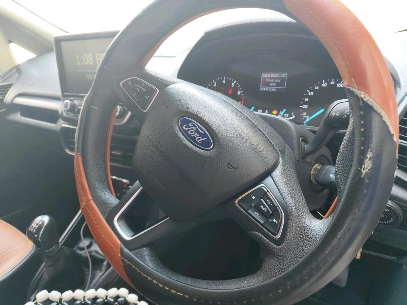 2019 Ford Ecosport TREND 1.5L PETROL, Petrol, Manual, 28,447 km, interior