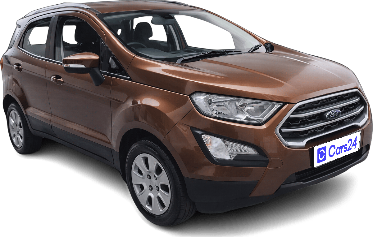 2019 Ford Ecosport - SUV - Petrol - Manual - ₹5.46 lakh
