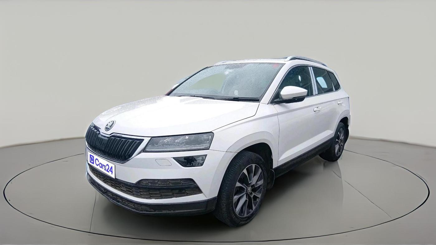 2020 Skoda Karoq STYLE 1.5 TSI AT, Petrol, Automatic, 1,01,297 km, exterior