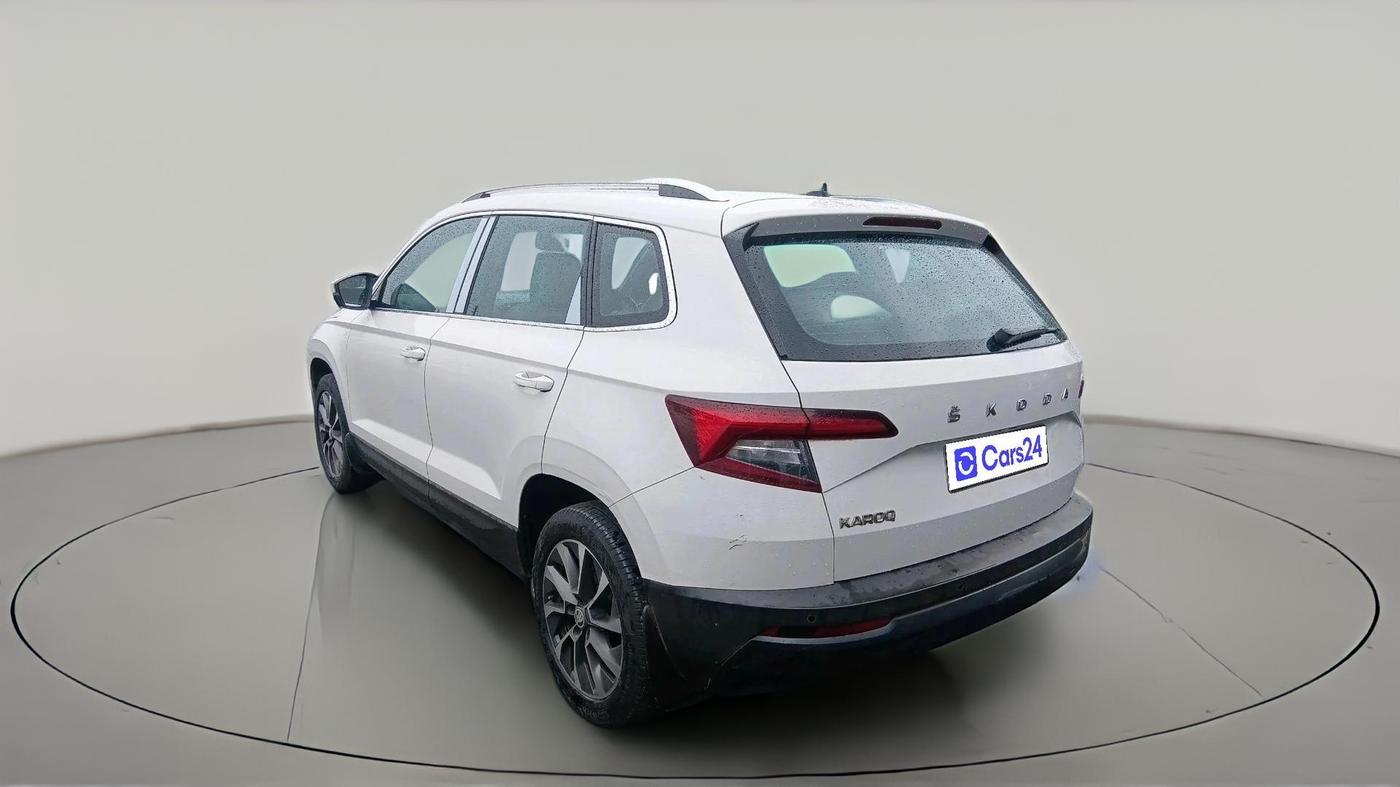 2020 Skoda Karoq STYLE 1.5 TSI AT, Petrol, Automatic, 1,01,297 km, exterior