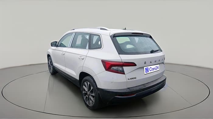 2020 Skoda Karoq STYLE 1.5 TSI AT, Petrol, Automatic, 1,01,297 km, exterior