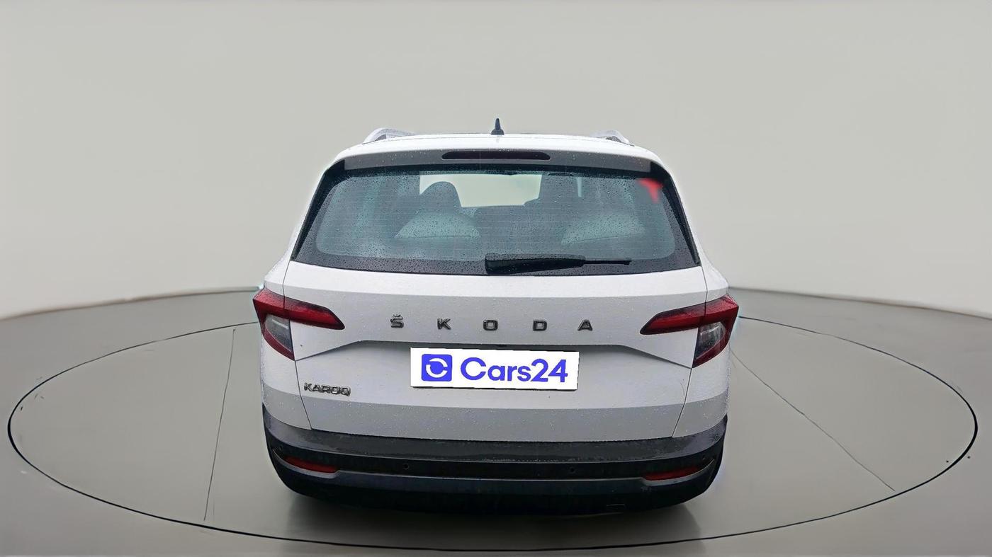 2020 Skoda Karoq STYLE 1.5 TSI AT, Petrol, Automatic, 1,01,297 km, exterior