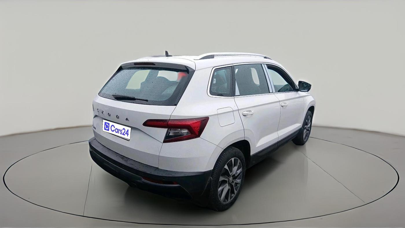 2020 Skoda Karoq STYLE 1.5 TSI AT, Petrol, Automatic, 1,01,297 km, exterior