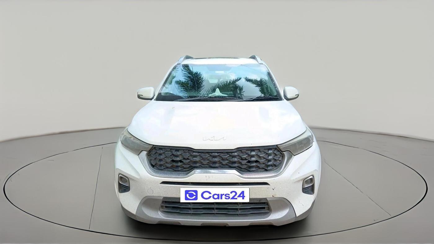 2021 KIA SONET HTX 1.5, Diesel, Manual, 3,79,298 km, exterior