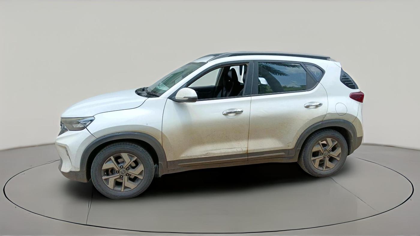 2021 KIA SONET HTX 1.5, Diesel, Manual, 3,79,298 km, exterior