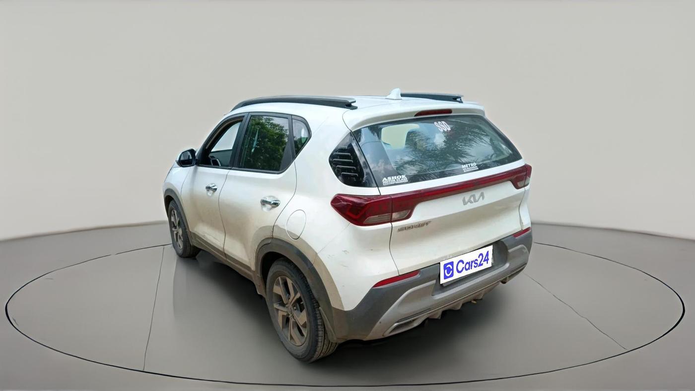 2021 KIA SONET HTX 1.5, Diesel, Manual, 3,79,298 km, exterior