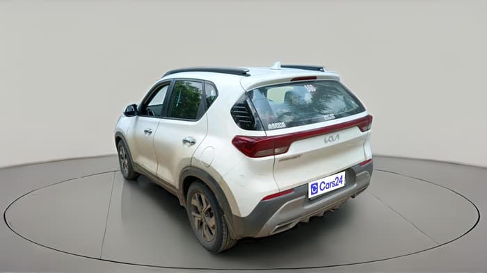 2021 KIA SONET HTX 1.5, Diesel, Manual, 3,79,298 km, exterior